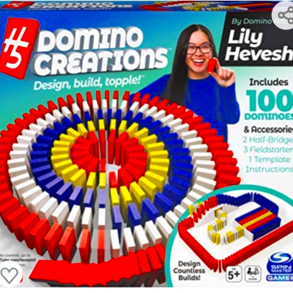 Domino Set: Hevesh 5